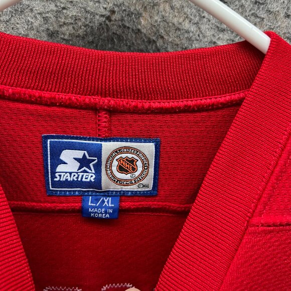 Vintage Sergei Fedorov Jersey Signed Doug Brown Detroit Red Wing - Picture 4 of 13